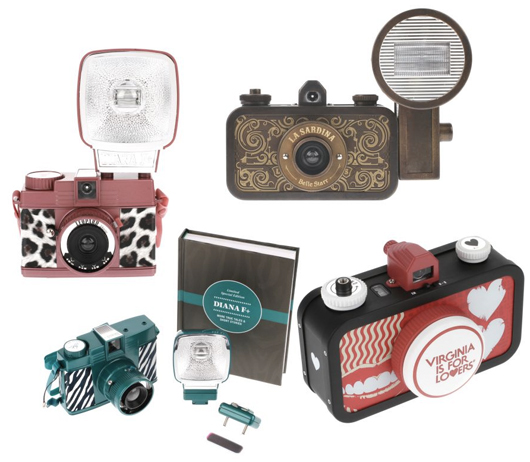 Lomography-cameras
