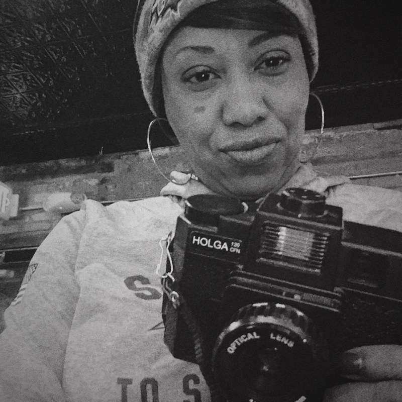 Toni and Holga